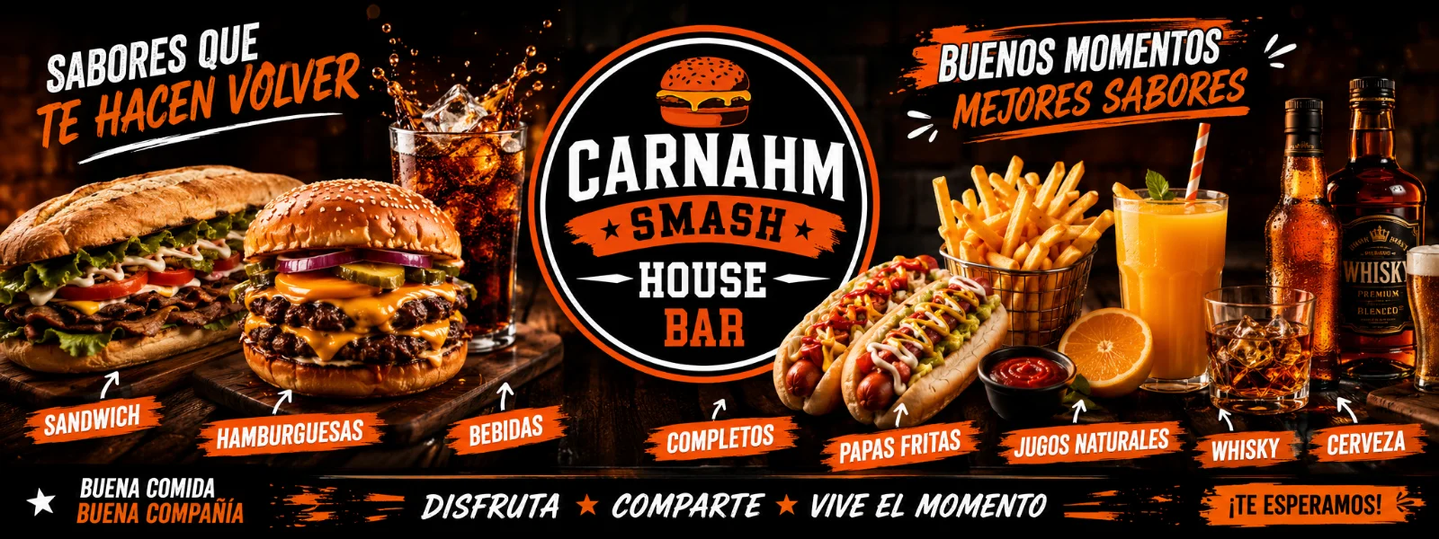 Carnahm Smash House & Bar