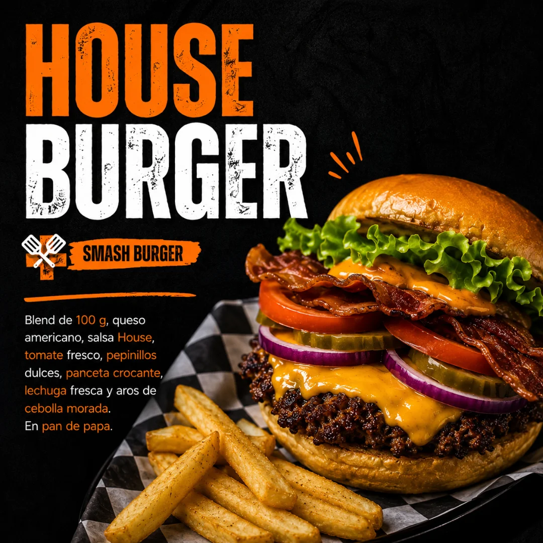 HOUSE BURGER