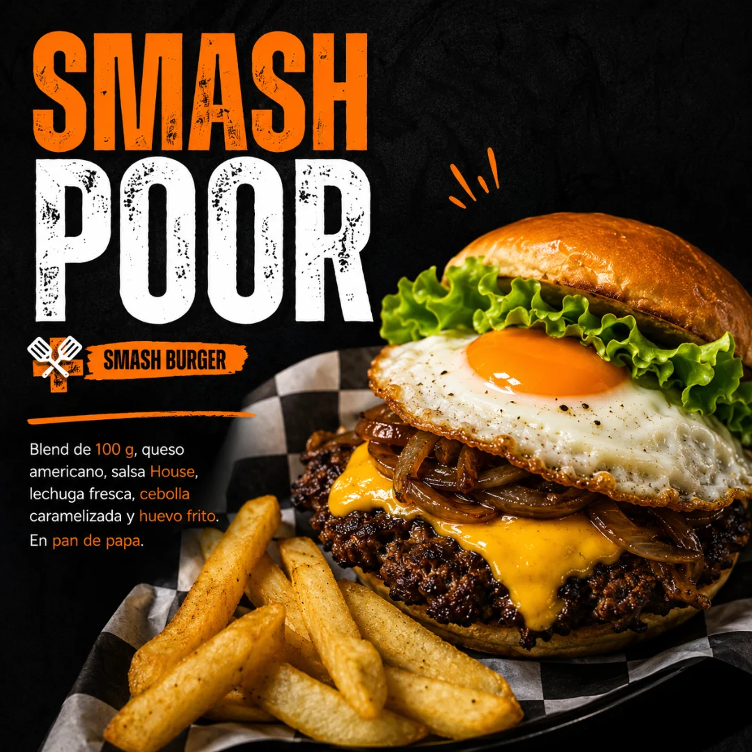 SMASH POOR